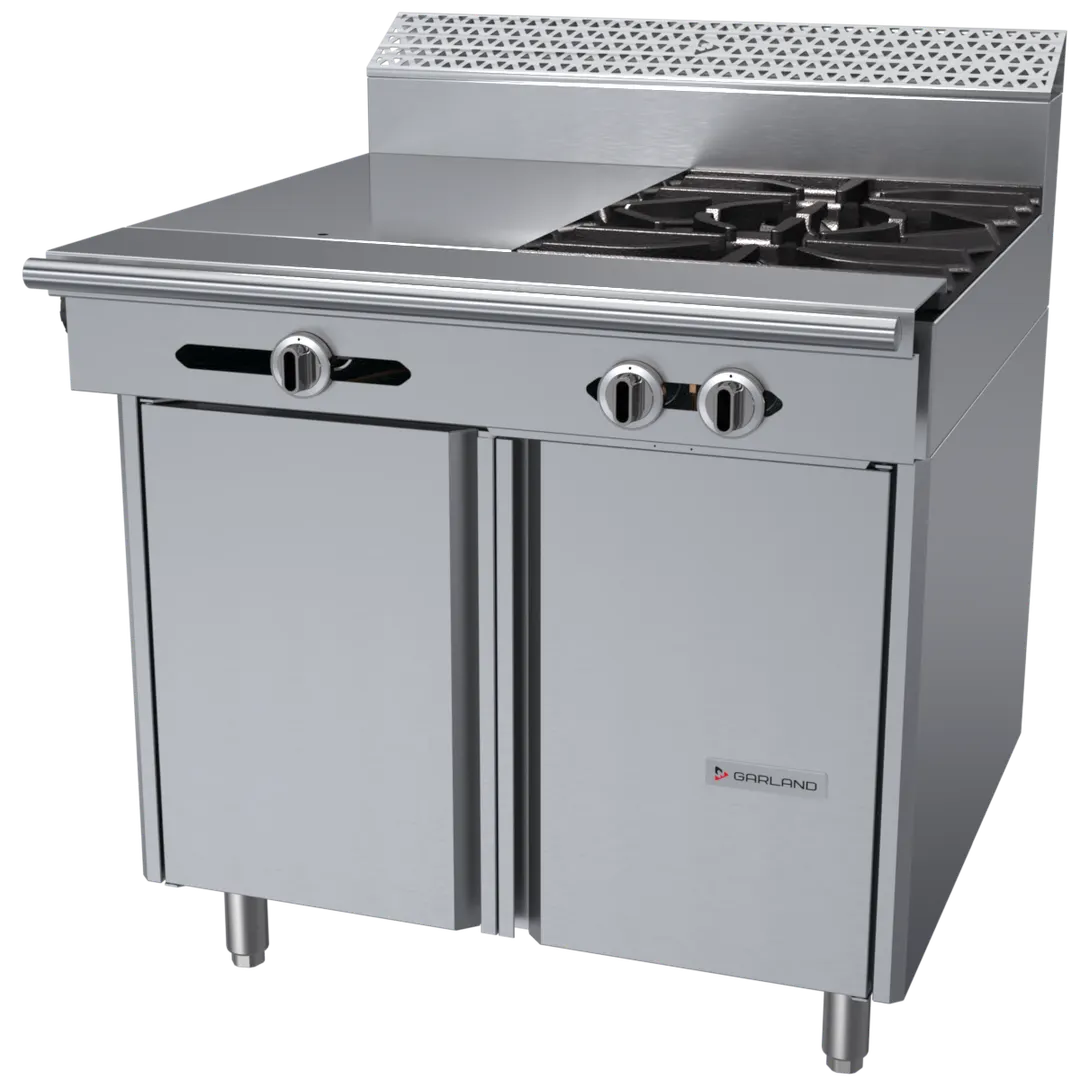 Garland US Range C36-14S Garland Cuisine Series Heavy Duty Range, Gas, 36"