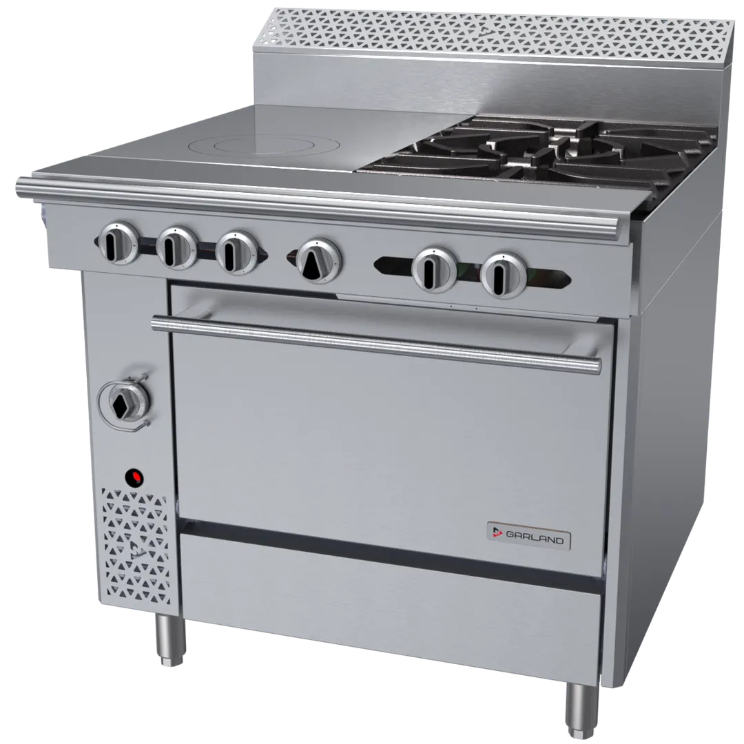 Garland US Range C36-17R Garland Cuisine Series Heavy Duty Range, Gas, 36"