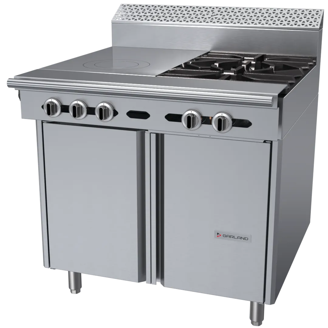 Garland US Range C36-17S Garland Cuisine Series Heavy Duty Range, Gas, 36"