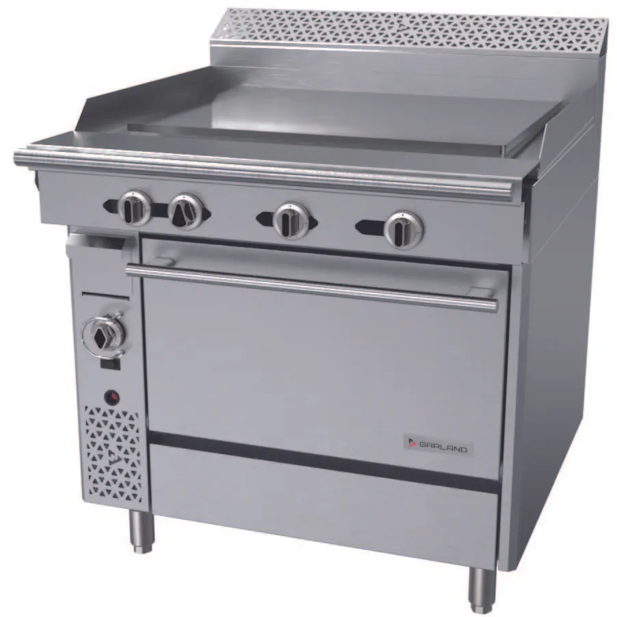 Garland US Range C36-19S Garland Cuisine Series Heavy Duty Range, Gas