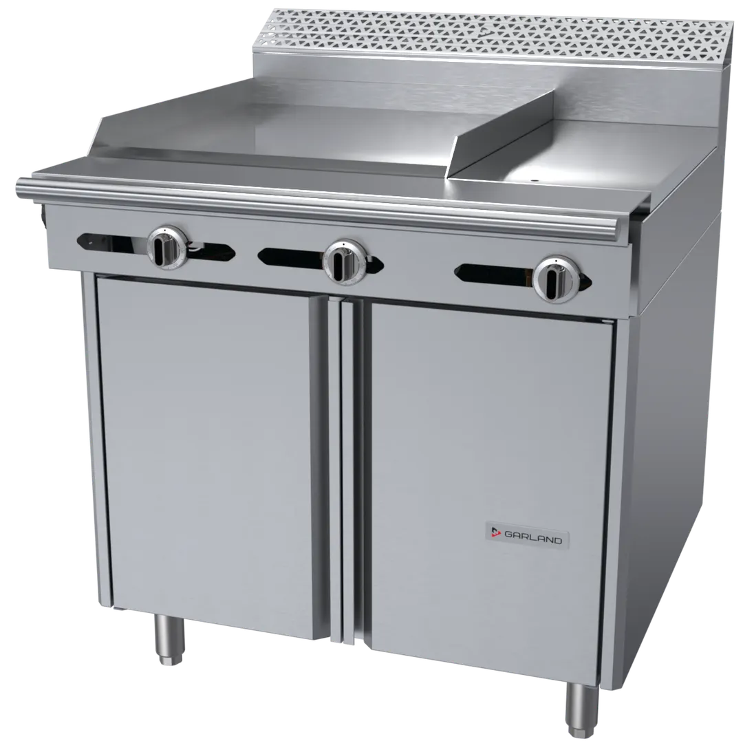 Garland US Range C36-3-1S Garland Cuisine Series Heavy Duty Range, Gas, 36"