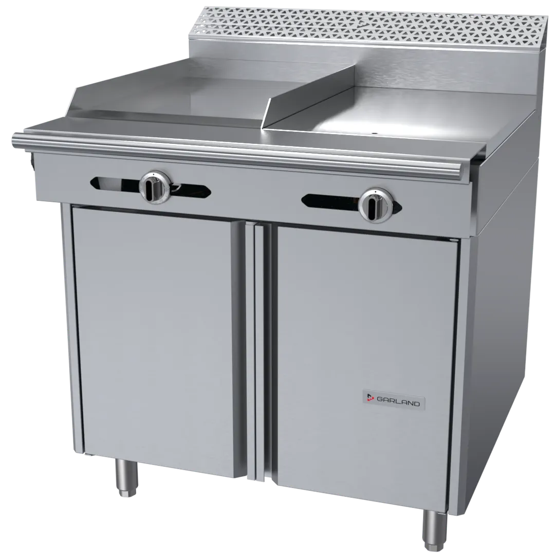 Garland US Range C36-5-1S Garland Cuisine Series Heavy Duty Range, Gas, 36"