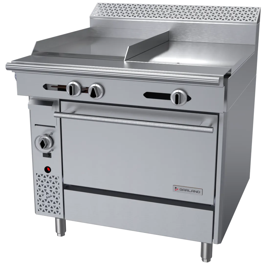 Garland US Range C36-5C Garland Cuisine Series Heavy Duty Range, Gas, 36"