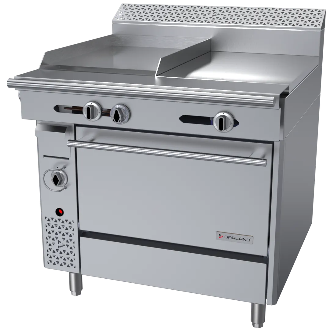 Garland US Range C36-5R Garland Cuisine Series Heavy Duty Range, Gas, 36"