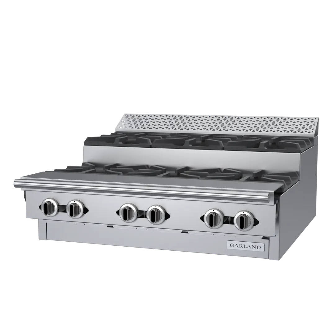 Garland US Range C36-6SUM Garland Cuisine Series Heavy Duty Range, Gas, 36"