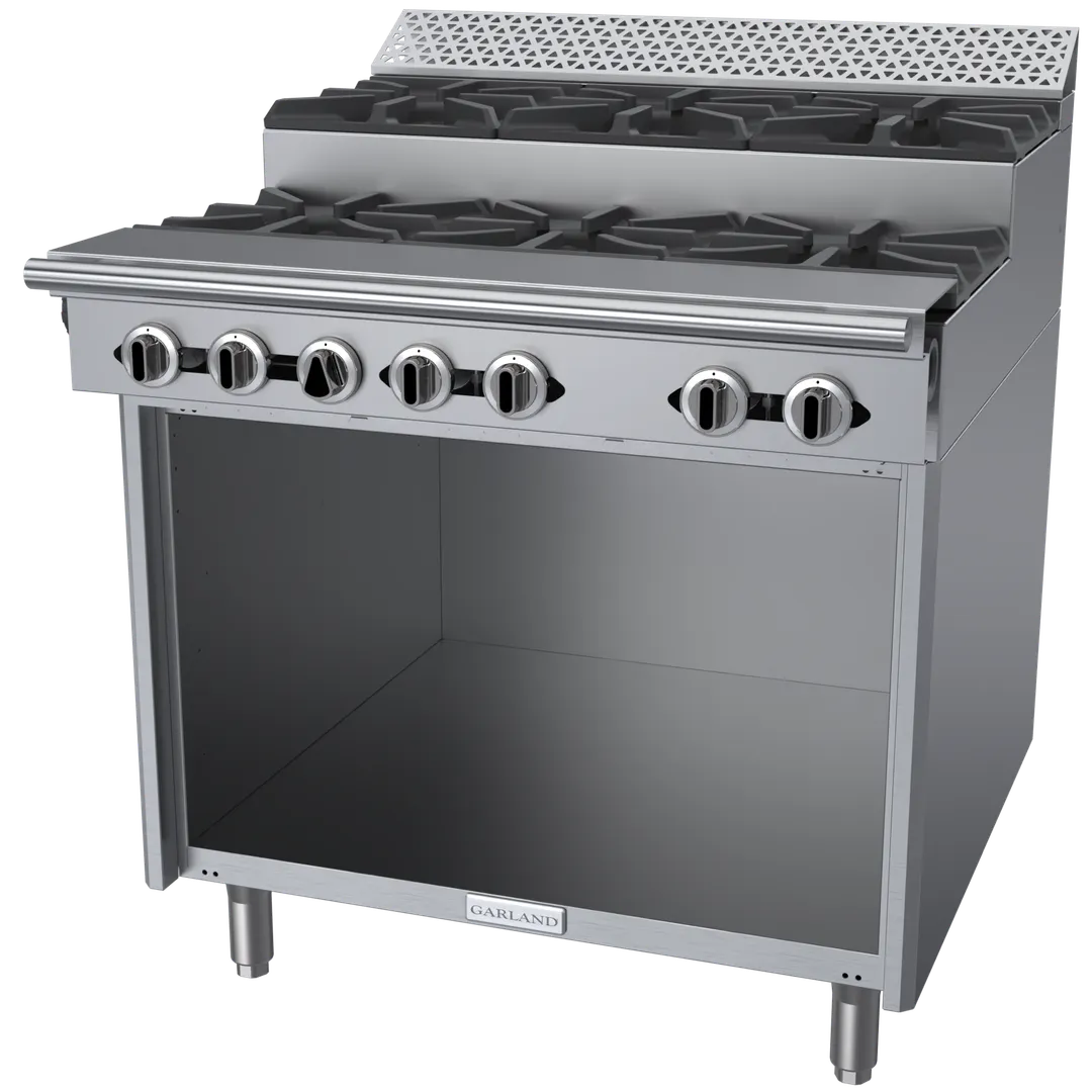 Garland US Range C36-6SUS Garland Cuisine Series Heavy Duty Range, Gas, 36"