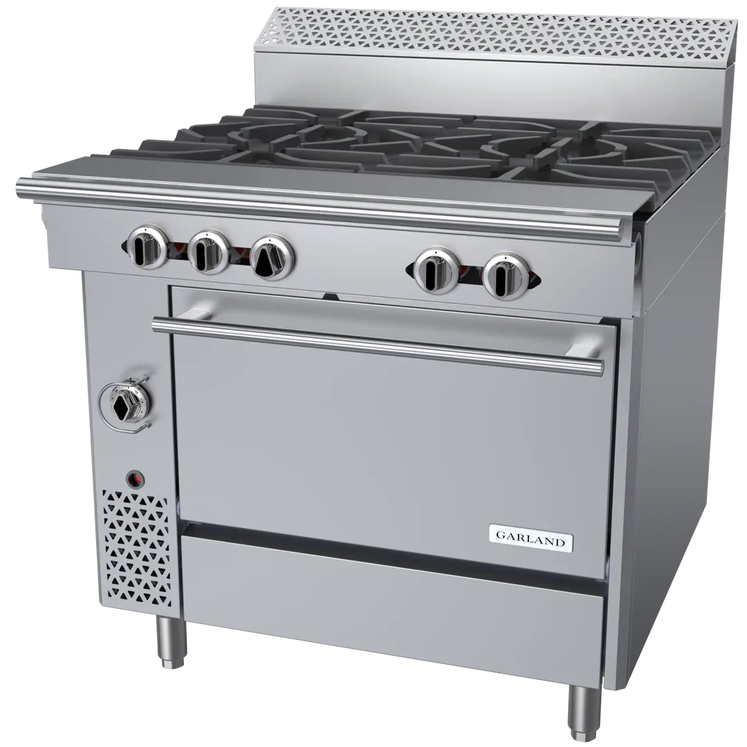 Garland US Range C36-7R Garland Cuisine Series Heavy Duty Range, Gas, 36"