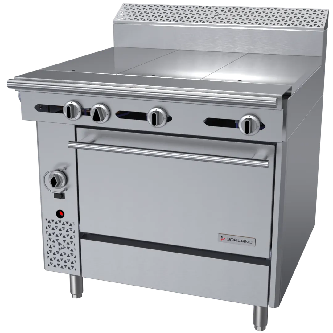 Garland US Range C36-8C Garland Cuisine Series Heavy Duty Range, Gas, 36"