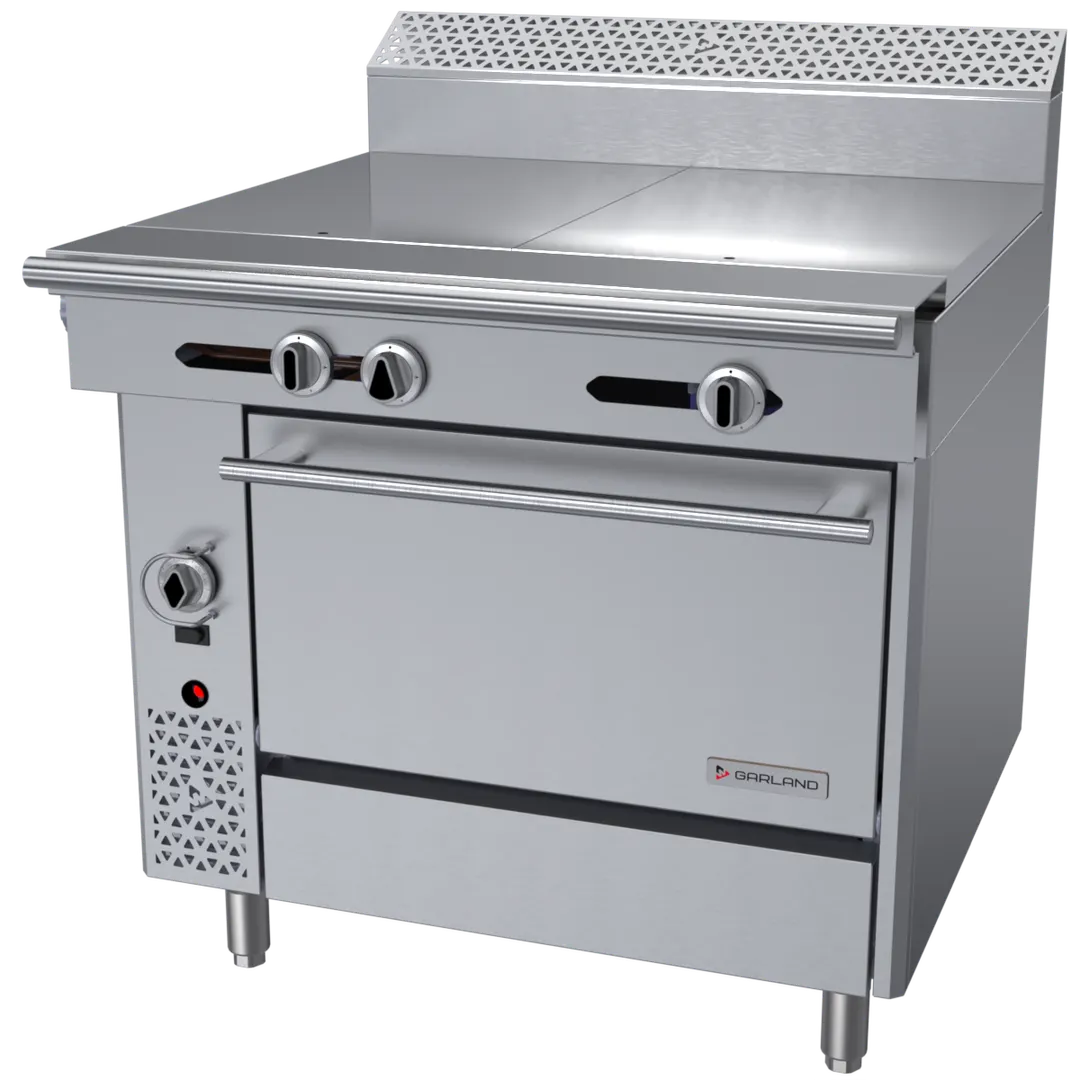 Garland US Range C36-9C Garland Cuisine Series Heavy Duty Range, Gas, 36"