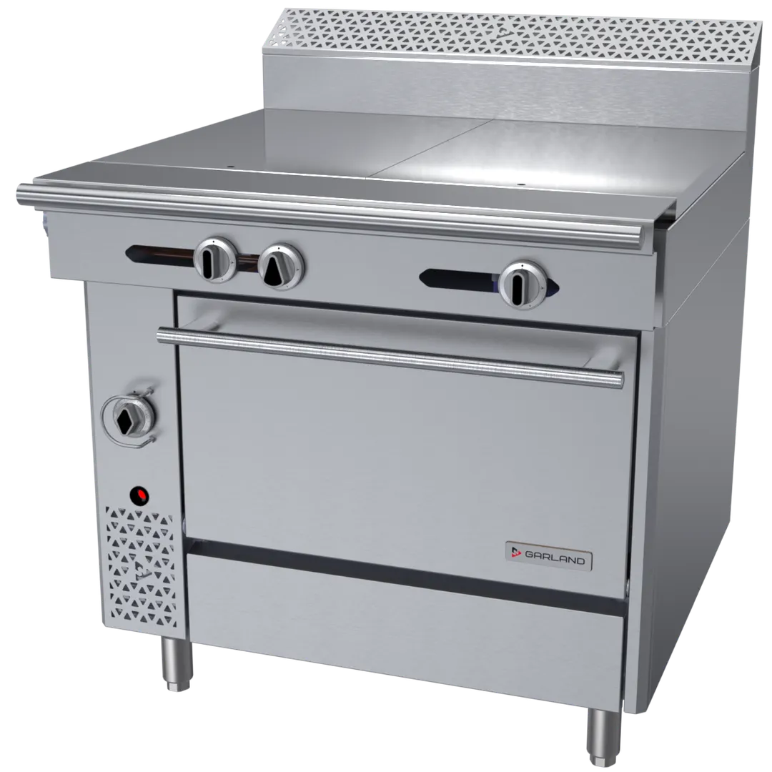 Garland US Range C36-9R Garland Cuisine Series Heavy Duty Range, Gas, 36"