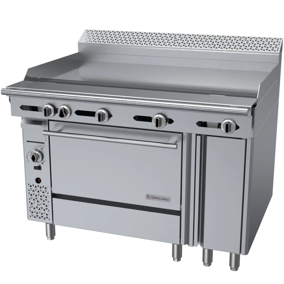 Garland US Range C48-1-1C Garland Cuisine Series Heavy Duty Range, Gas, 48"