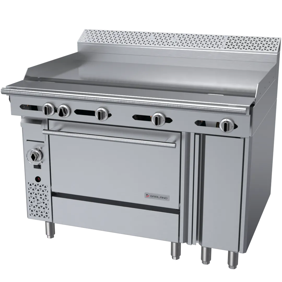 Garland US Range C48-1C Garland Cuisine Series Heavy Duty Range, Gas, 48"