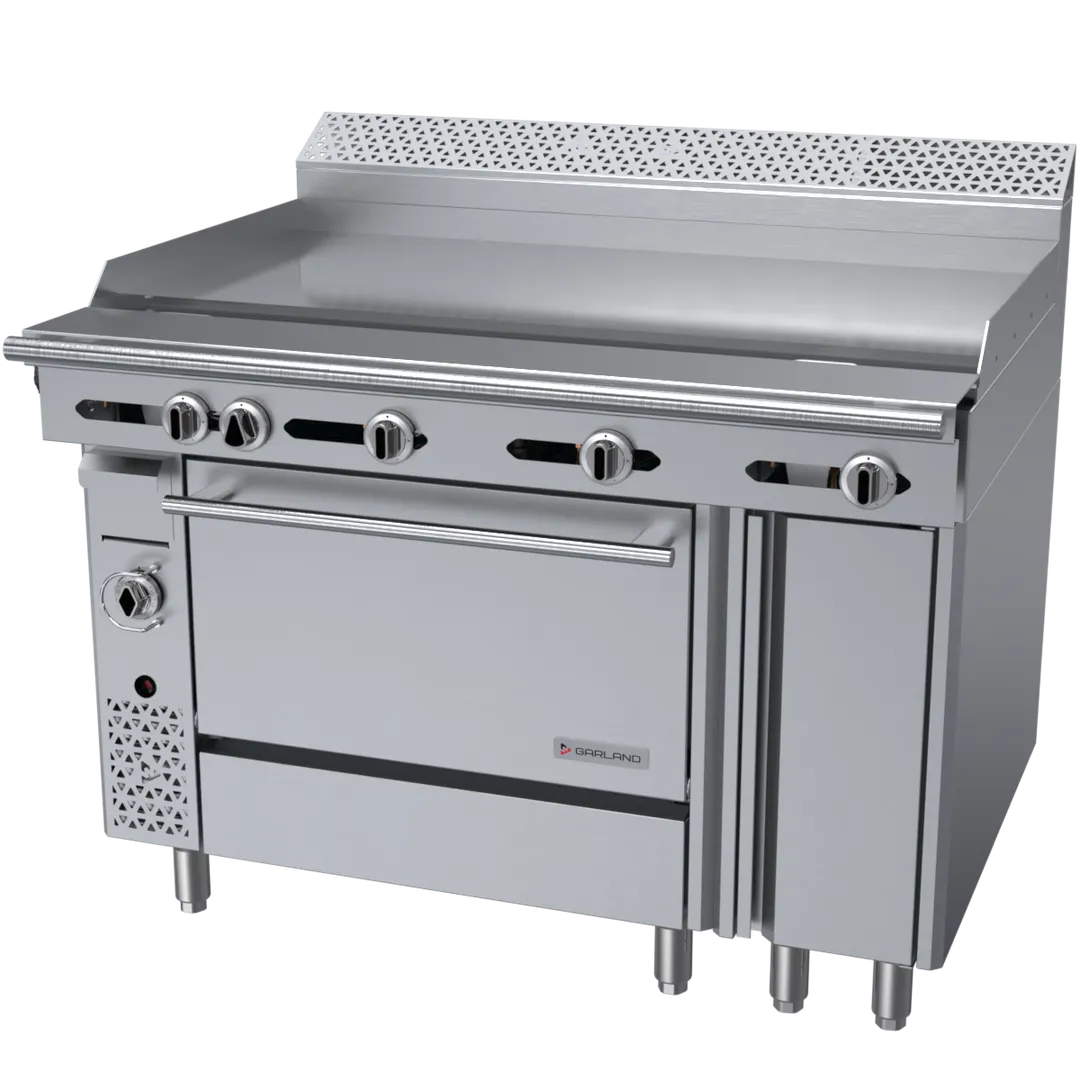 Garland US Range C48-1R Garland Cuisine Series Heavy Duty Range, Gas, 48"