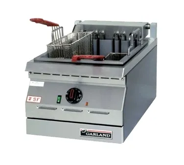 Garland US Range ED-15SF Full Pot Countertop Electric Fryer w/ 17-Lb. Capacity, 2 Fry Baskets