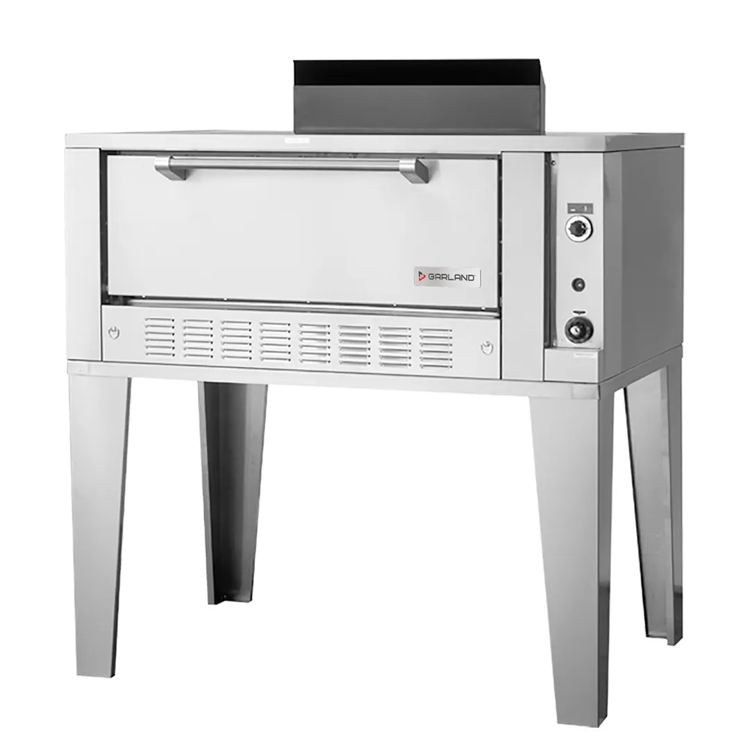 Garland US Range G2121 55" Single Deck Gas Roast Oven with 12" Interior Height, 40.000 BTU