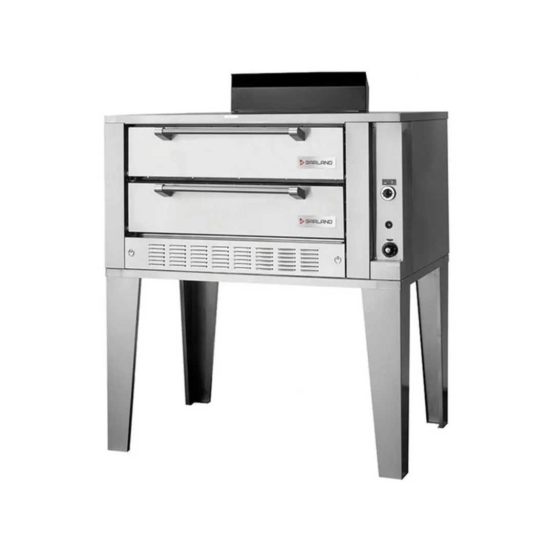 Garland US Range G2122 55" Double Deck Gas Roast Oven with 12" Interior Height, 80.000 BTU