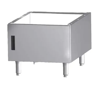 Garland US Range G36-BRL-CAB 36" Cooking Equipment Stand w/ Cabinet Base, 6" Legs