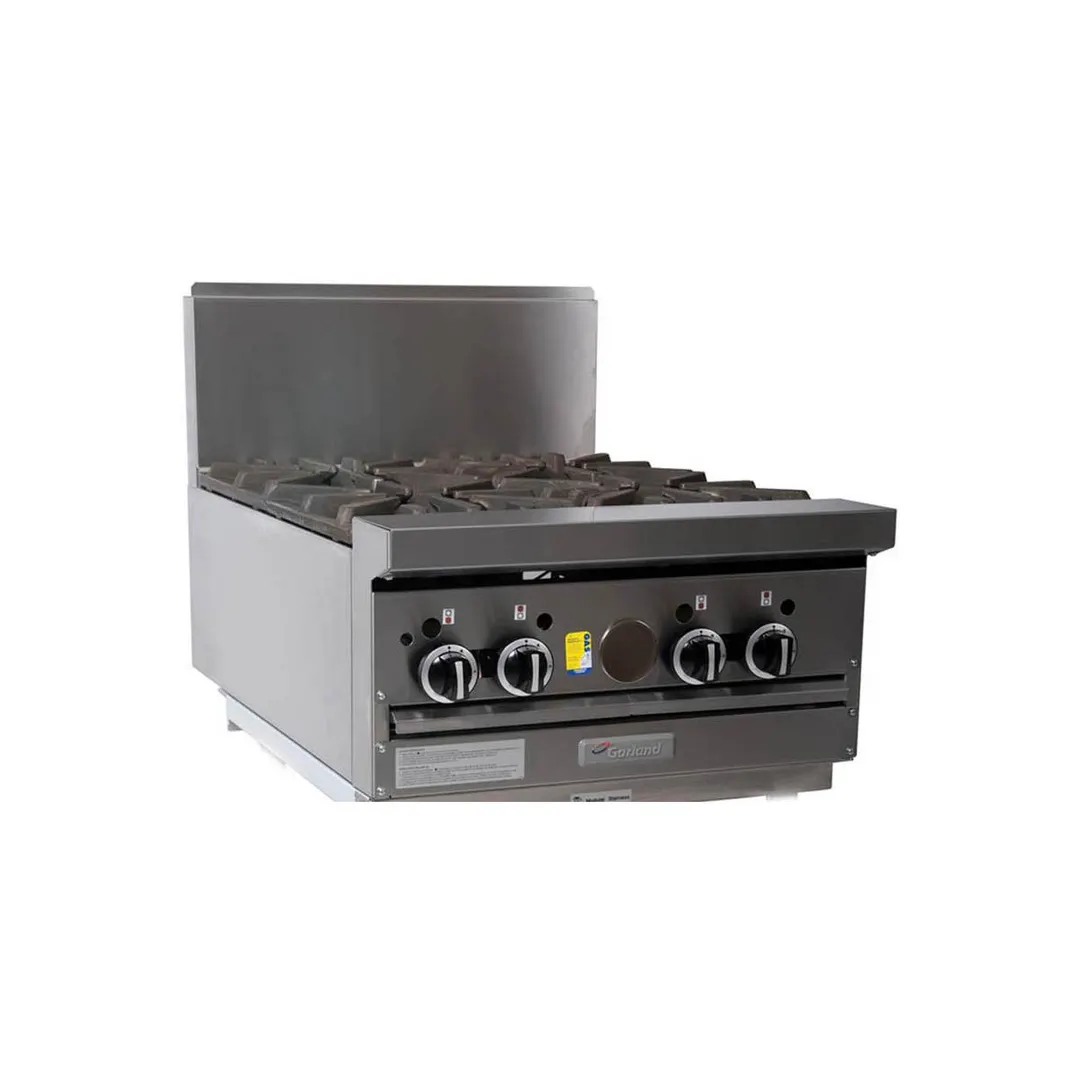 Garland US Range GF24-4T 24" Gas Restaurant Range w/ (4) Open Burners, Modular, 104.000 BTU 
