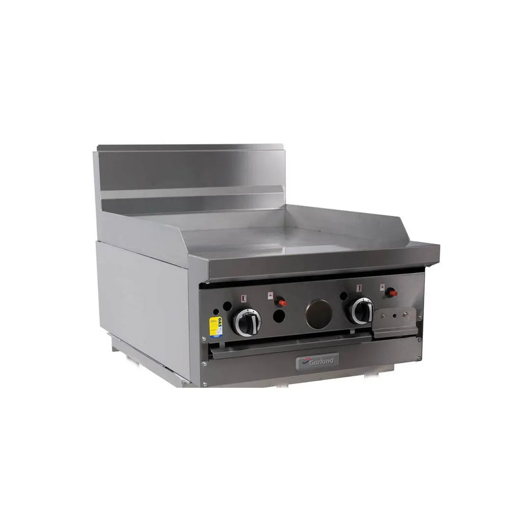 Garland US Range GF24-G24T 24" Gas Restaurant Range, 24" Full Griddle w/ Thermostatic Controls, Modular, 36.000 BTU