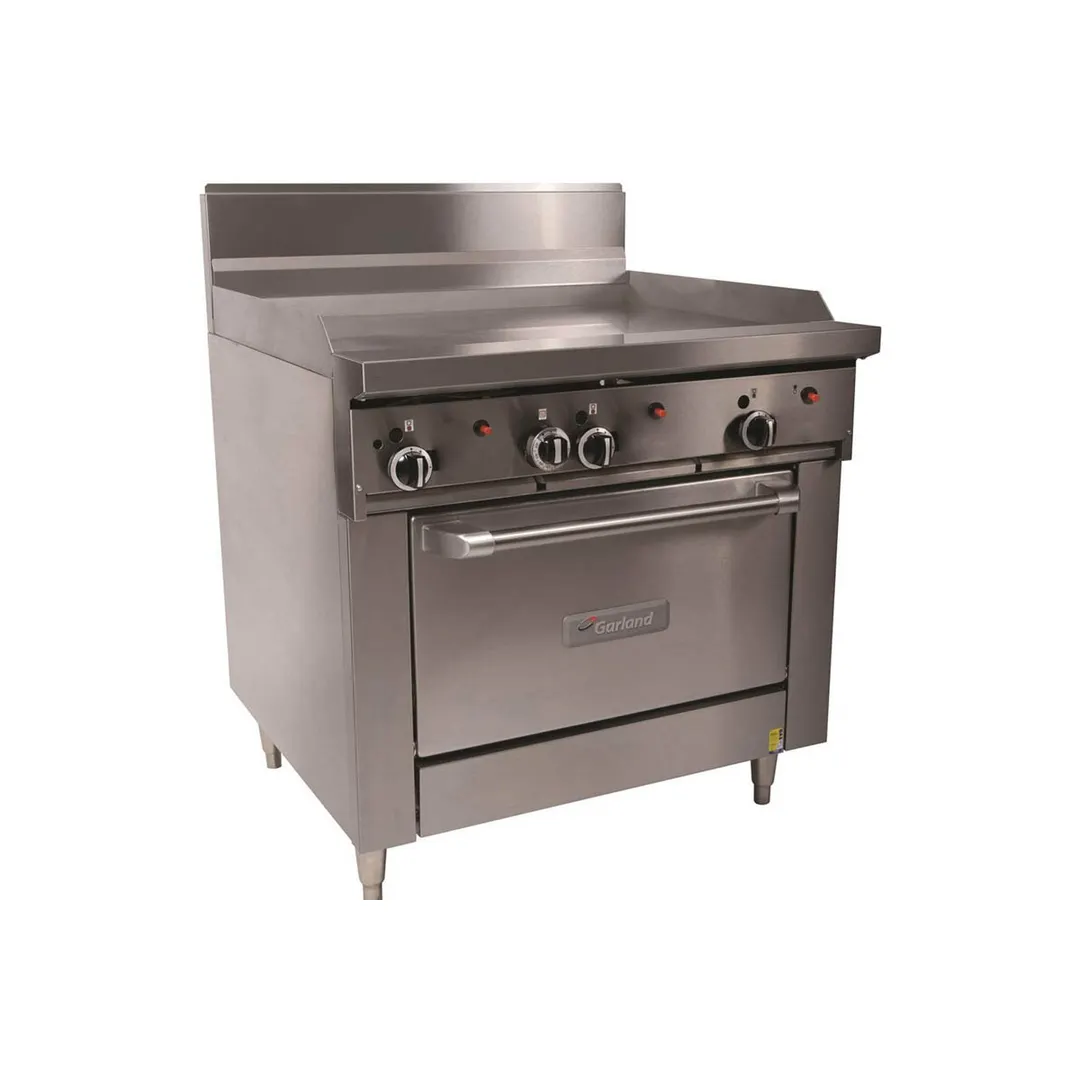 Garland US Range GF36-G36R 36" Gas Range w/ 36" Full Griddle, (1) Standard Oven, 92.000 BTU