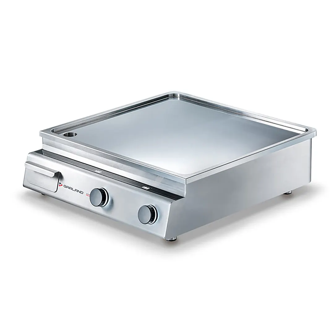  Garland US Range GIIC-DG7.0  24" Countertop Induction Griddle, Two Zone, Steel Palte, 7.0 kW