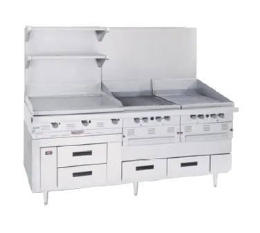 Garland US Range GN17FC51 51" 1-Section Arctic Fire Freezer Chef Base w/ 2 Drawers