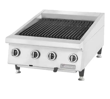 Garland US Range GTBG60-NR60 59" Countertop Gas Radiant Charbroiler w/ Non-Adjustable Grates