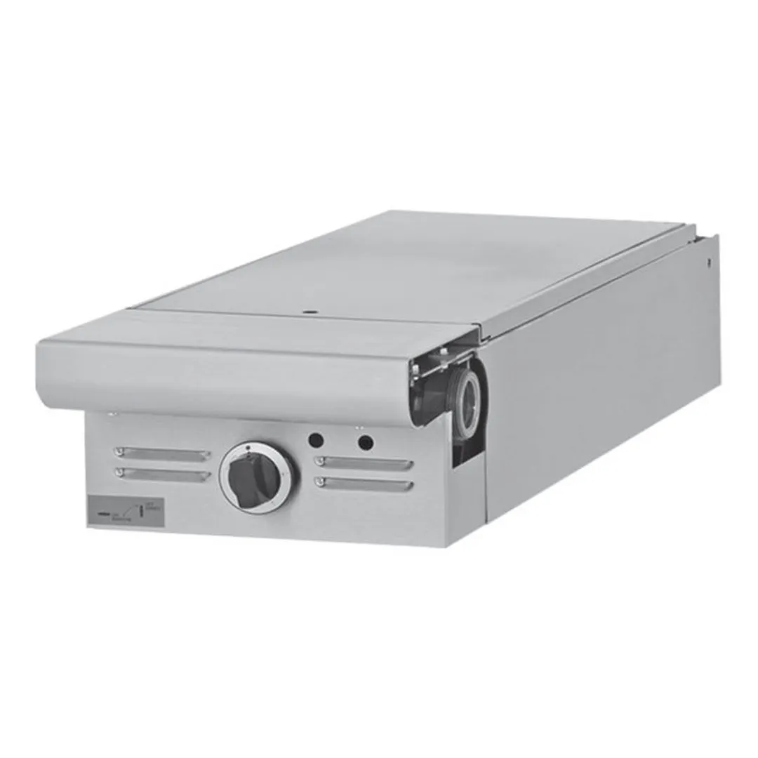 Garland US Range M12T-6 12" Gas Heavy Duty Range w/ (1) Even Heat Hot Top, Modular Base, 30.000 BTU