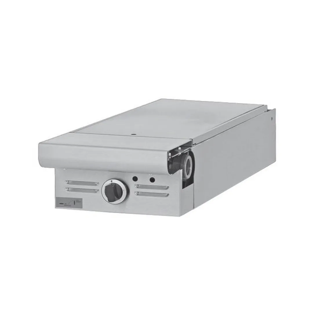 Garland US Range M6T Gas 17" Heavy Duty Range w/ (1) Even Heat Hot Top, Modular Base, 30.000 BTU