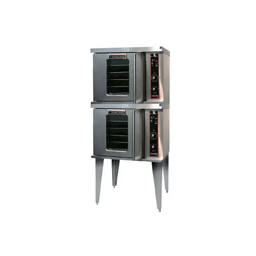 Garland US Range MCO-E-25-C Electric Convection Oven w/ Double-Deck, Half-Size