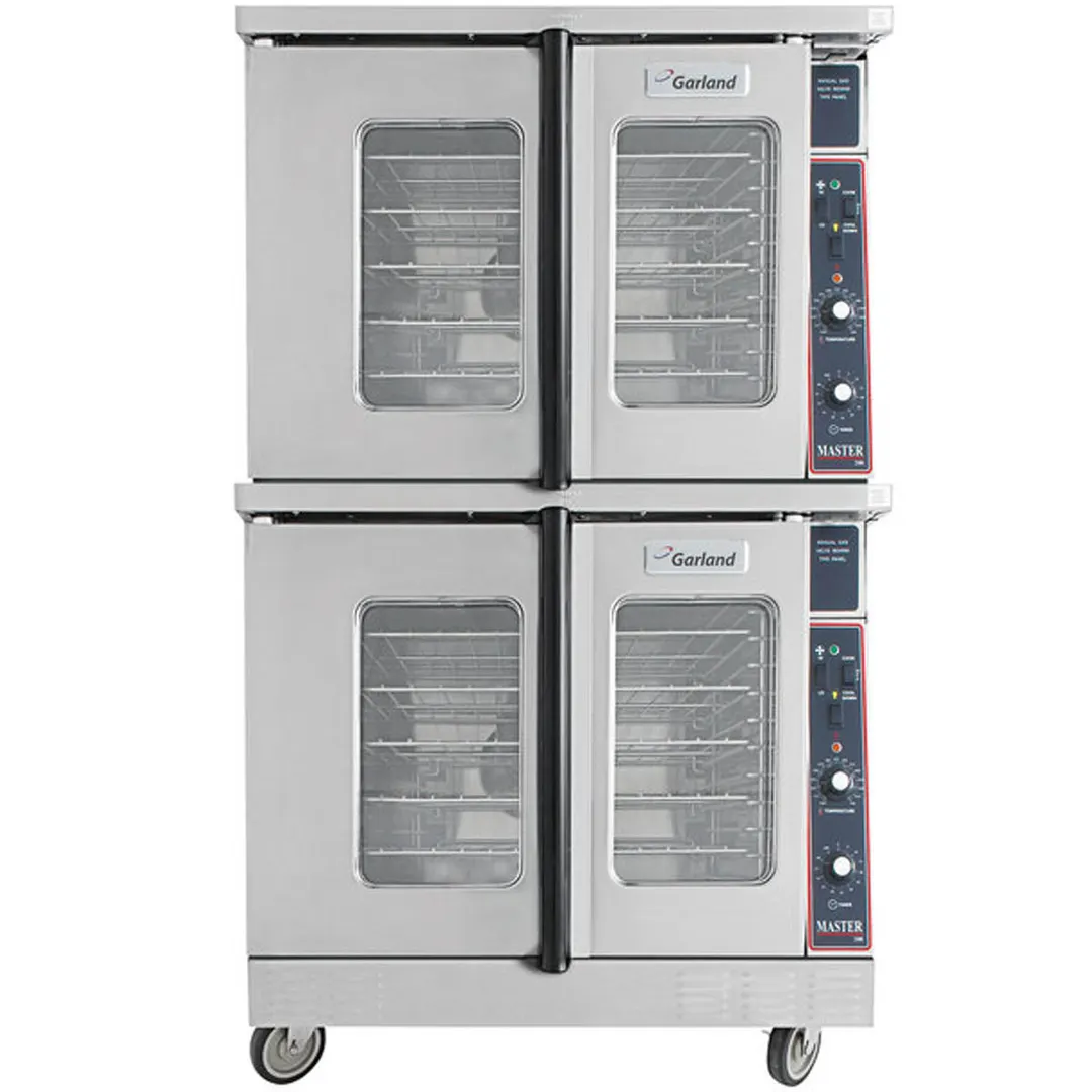 Garland US Range MCO-ED-20-S Deep-Size Electric Convection Oven w/ Solid State Controls, Double Decks 