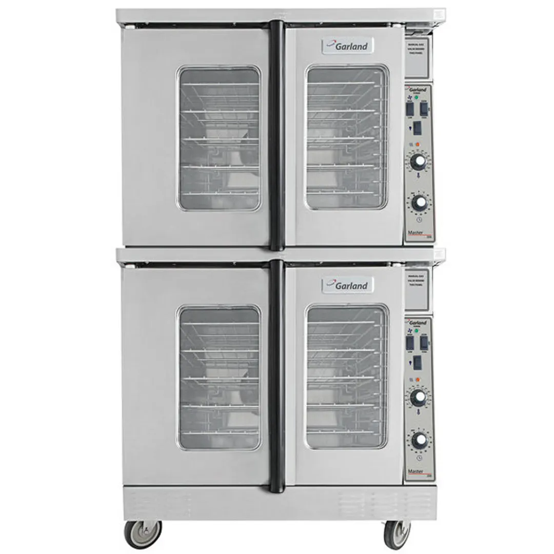 Garland US Range MCO-GD-20-S Double Deck Full Size Gas Convection Oven