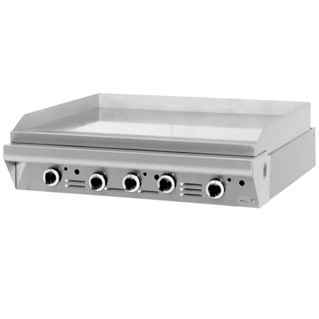 Garland US Range MST47T-E 34" Gas Heavy Duty Range, 34" Full Griddle w/ Manual Controls, Electric Ignition and Flame Fail, 99.000 BTU