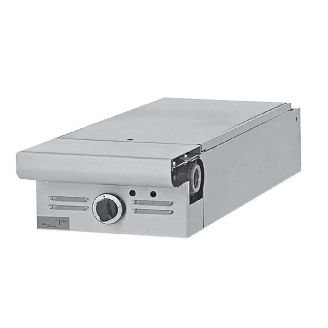 Garland US Range MST6T-E Gas 17" Heavy Duty Range w/ (1) Even Heat Hot Top, Electronic Spark Ignition, Modular Base, 27.000 BTU