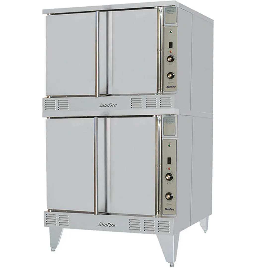 Garland US Range SCO-ES-20S Full-Size Electric Convection Oven w/ Solid State Controls, Double Decks