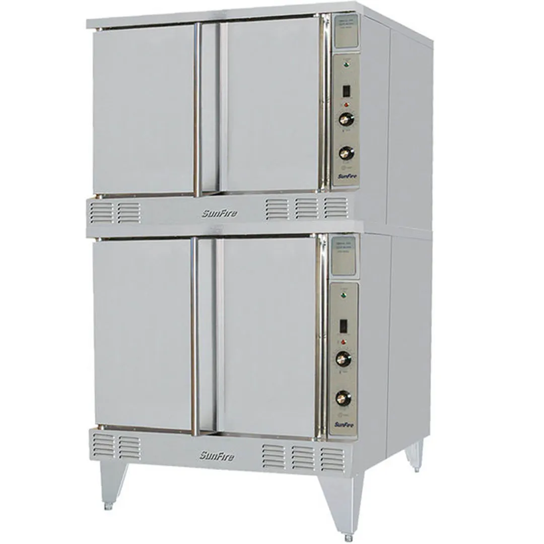 Garland US Range SCO-GS-20S Double Deck Full Size Gas Convection Oven