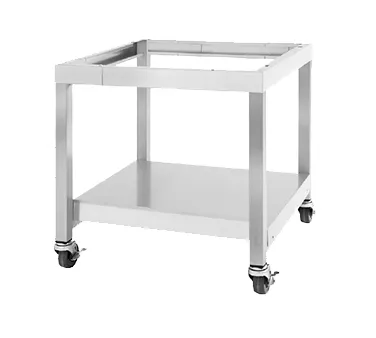 Garland US Range SS-CSD-15 Designer Series Equipment Stand, 15" W x 25" H, Open Base