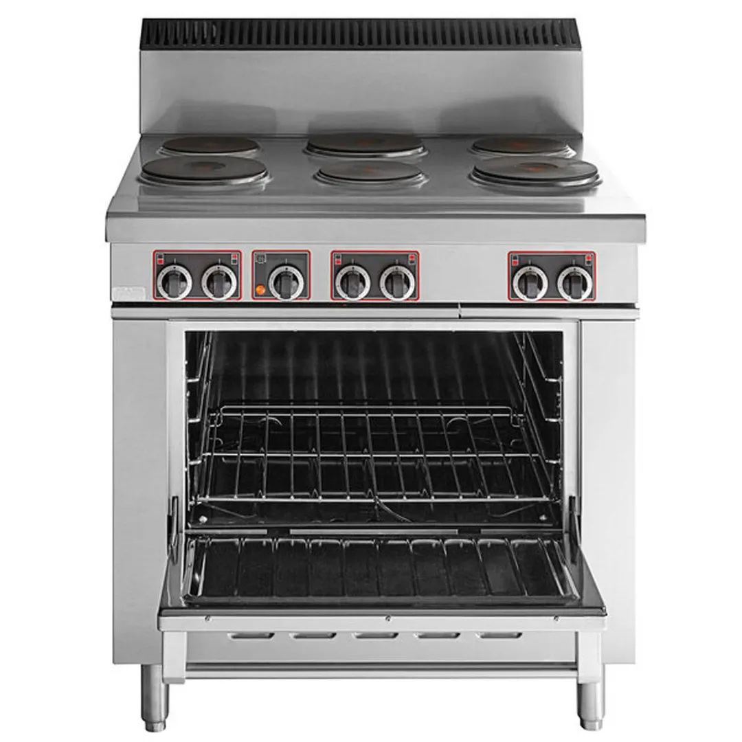 Garland US Range SS686 Sentry Series Restaurant Range, Electric, 36"