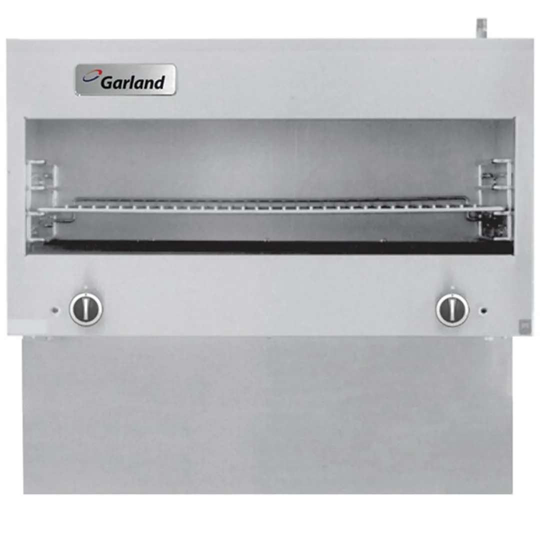 Garland US Range UIRCM48 47" Gas Cheesemelter, (2) 15,000 Btu Infrared Burners