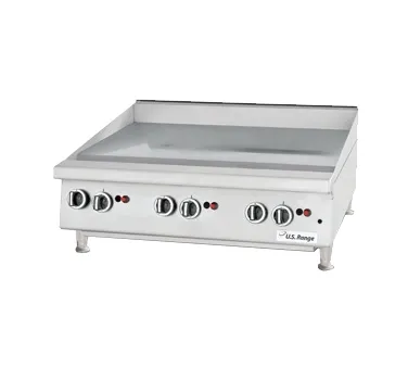 Garland US Range UTGG48-G48M 47" Countertop Gas Griddle with Manual Controls