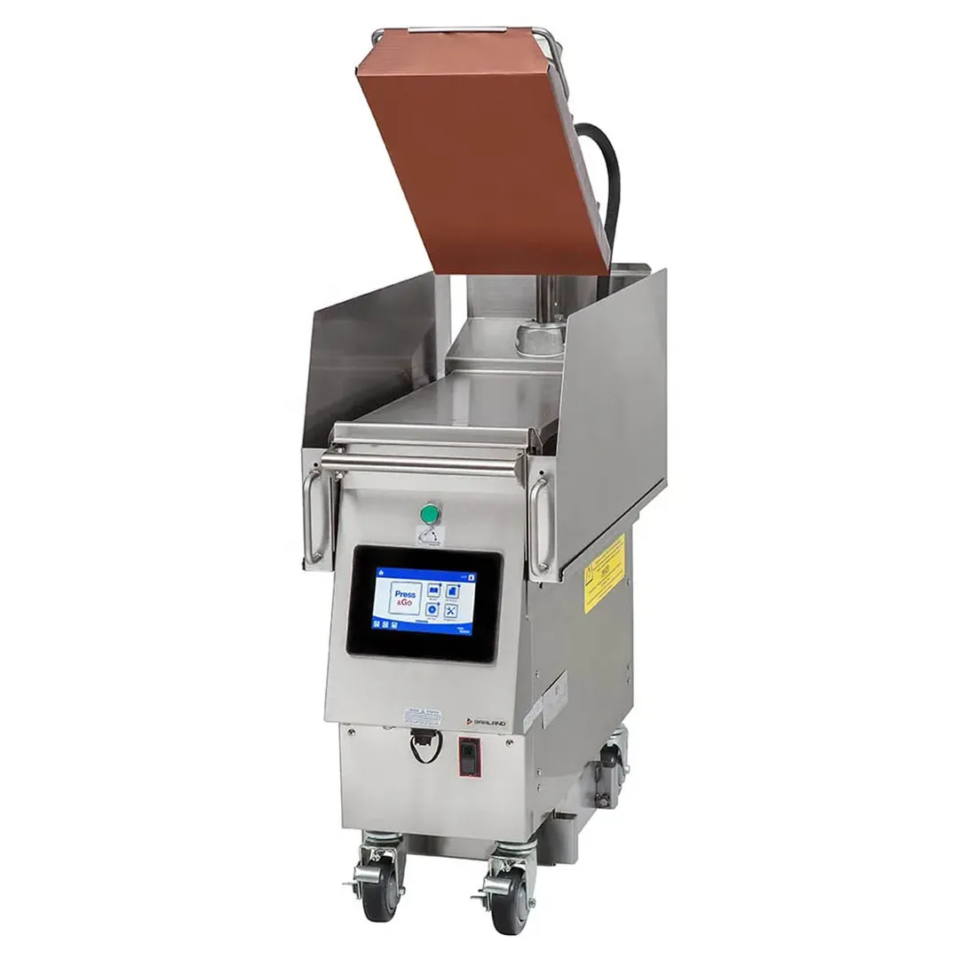 Garland US Range XPE12 X-Press Flat Griddle, Electric, One Platen, 15-2/3" Wide