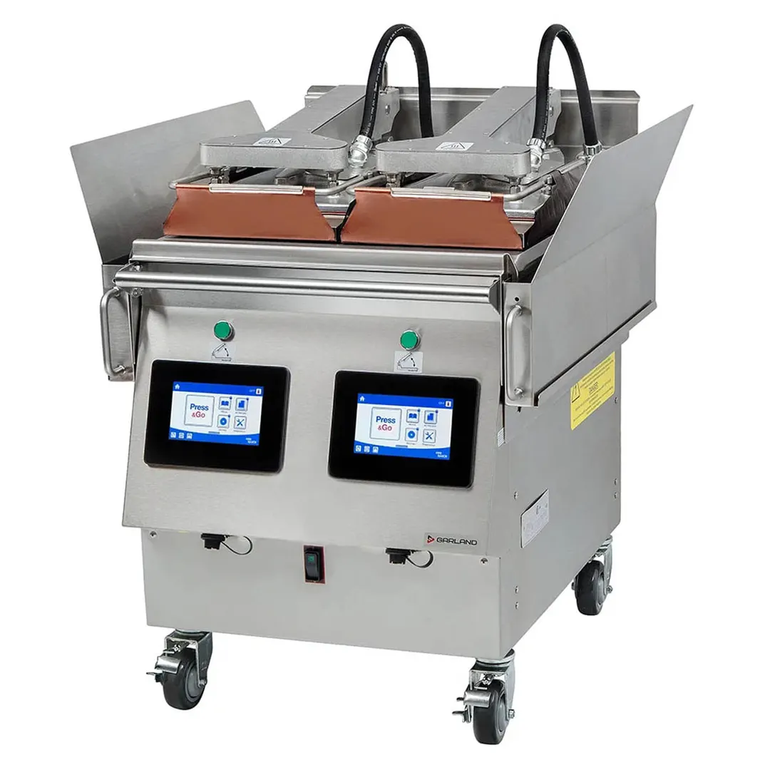 Garland US Range XPE24 X-Press Flat Griddle, Electric, Two Platens, 27-2/3" Wide
