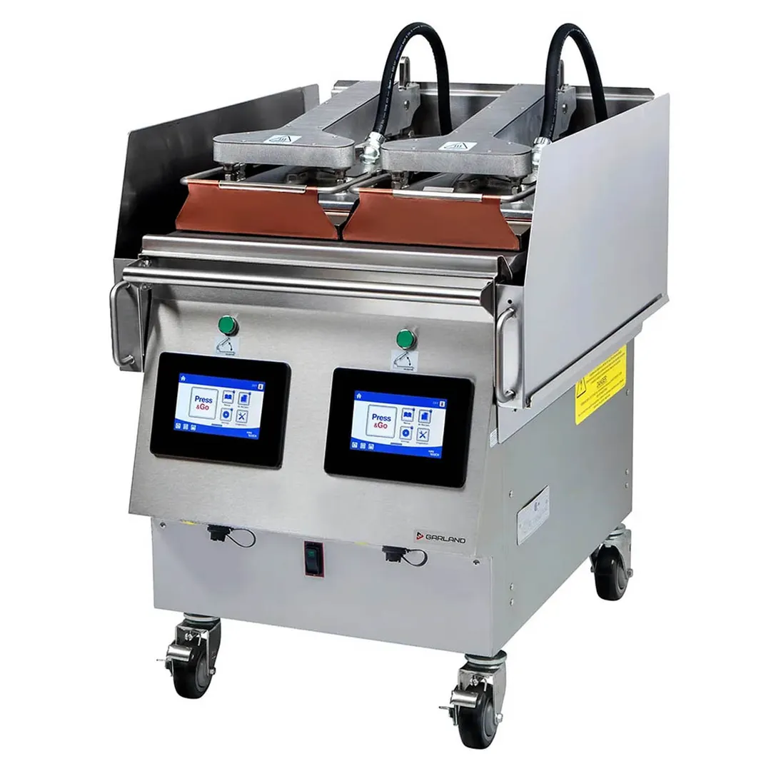 Garland US Range XPE24 X-Press Flat Griddle, Electric, Two Platens, 27-2/3" Wide