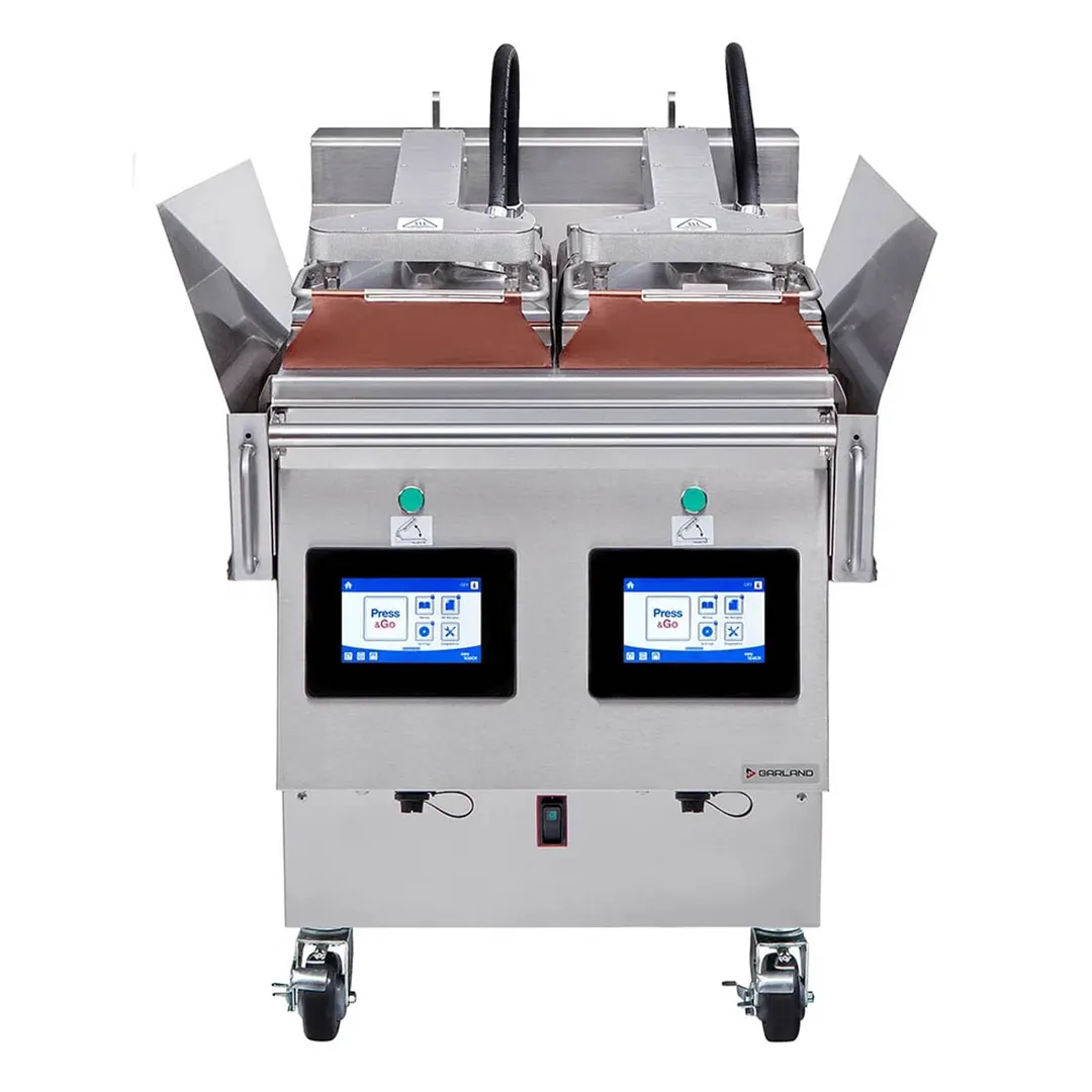 Garland US Range XPE24 X-Press Flat Griddle, Electric, Two Platens, 27-2/3" Wide