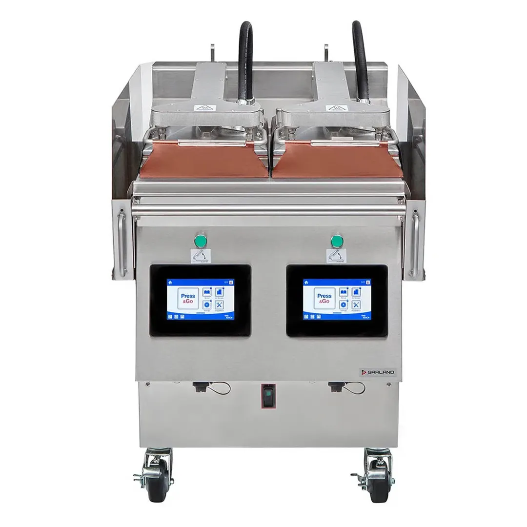 Garland US Range XPE24 X-Press Flat Griddle, Electric, Two Platens, 27-2/3" Wide