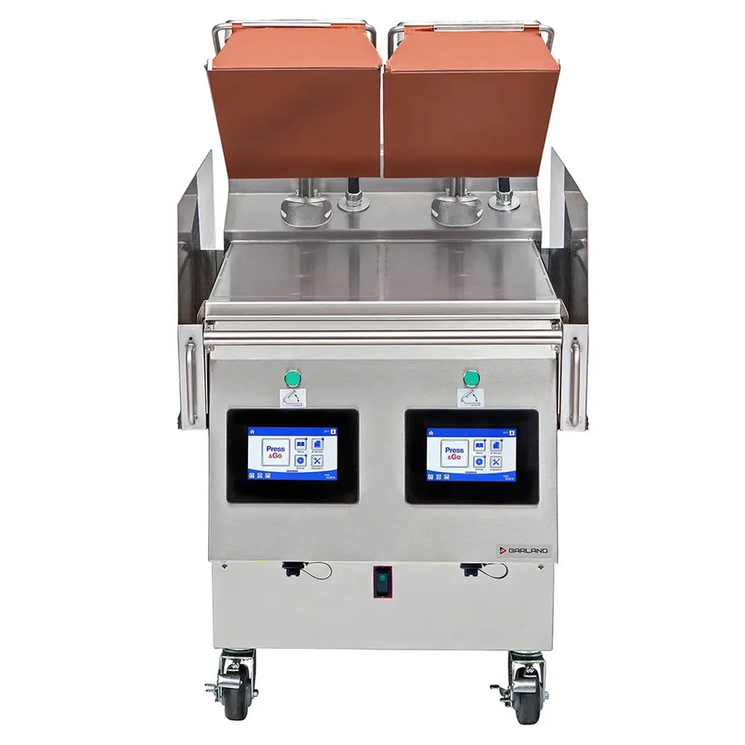 Garland US Range XPE24 X-Press Flat Griddle, Electric, Two Platens, 27-2/3" Wide