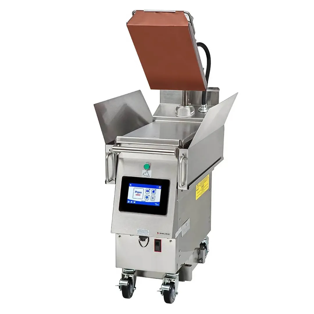 Garland US Range XPG12 X-Press Flat Griddle, Gas, One Platen, 12" Wide