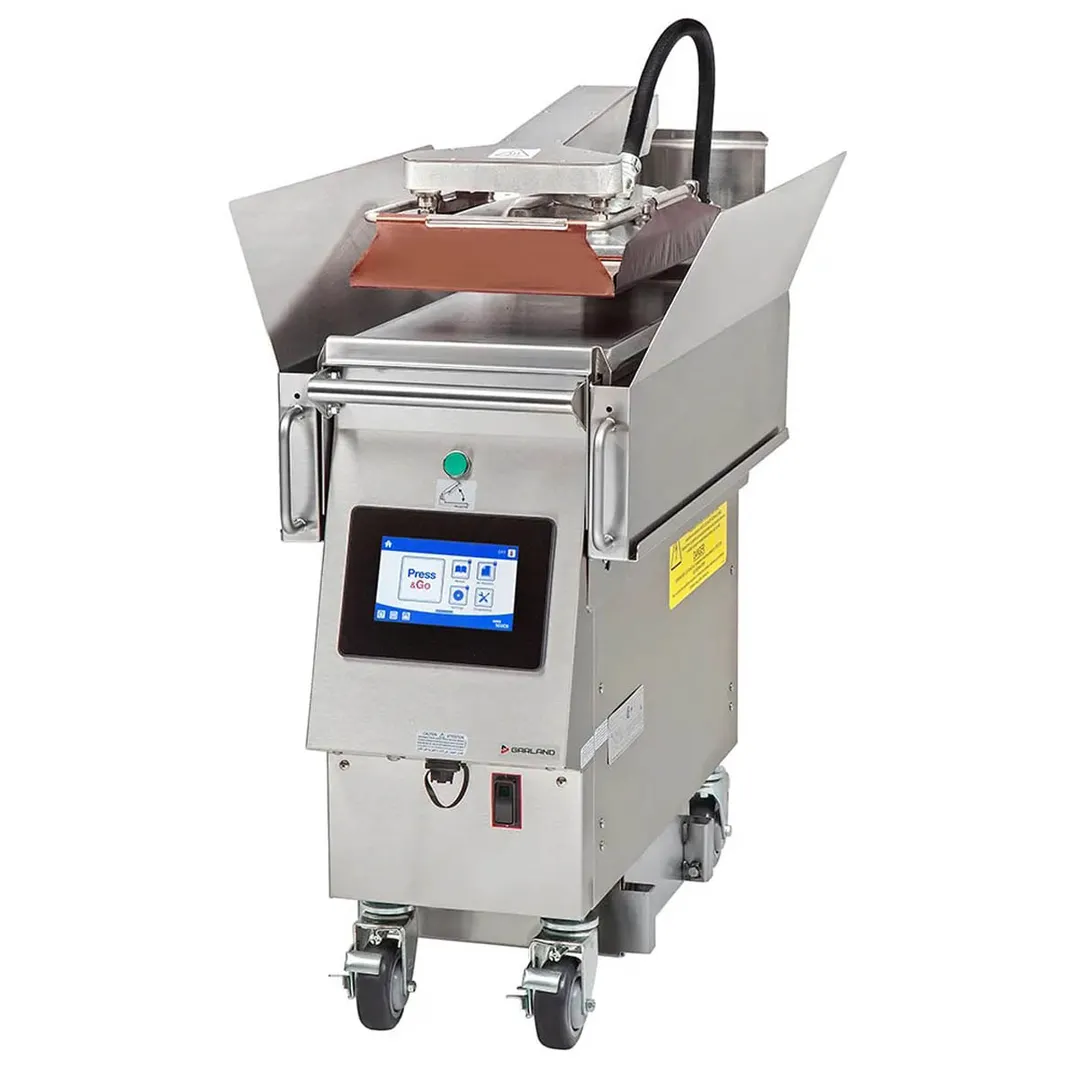 Garland US Range XPG12 X-Press Flat Griddle, Gas, One Platen, 12" Wide