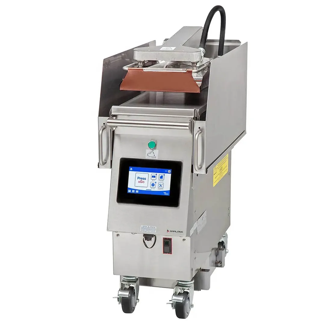 Garland US Range XPG12 X-Press Flat Griddle, Gas, One Platen, 12" Wide