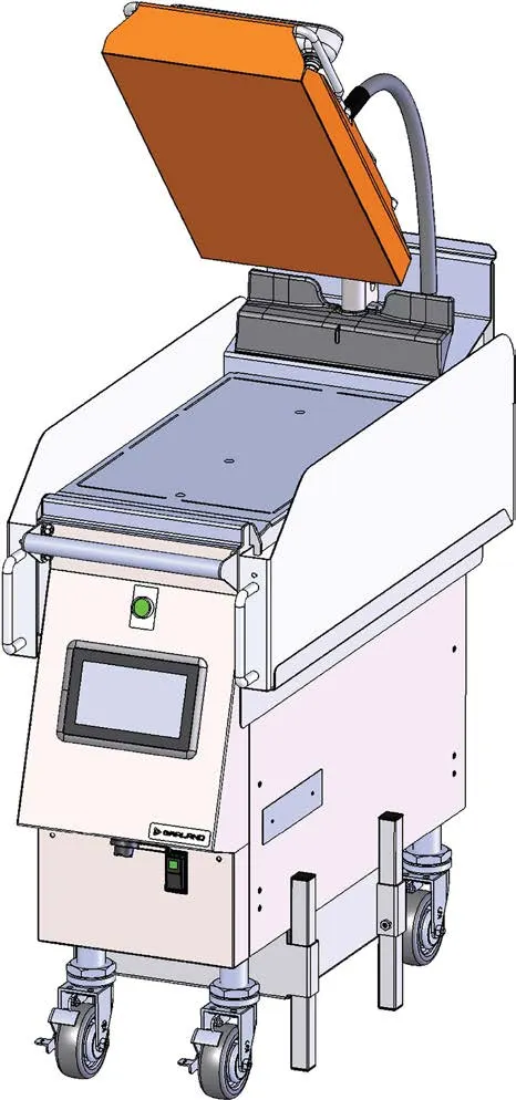 Garland US Range XPG12AC Double-Sided Xpress Griddle with Active Compression